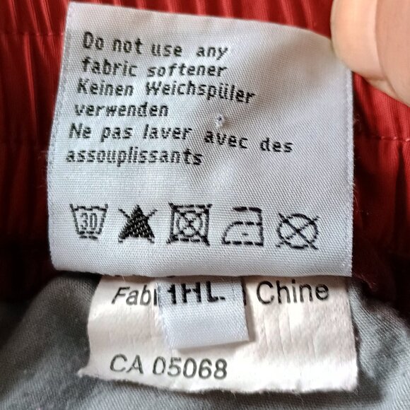 Vaude Farley Women Capri Pants, size 40, colour Red - Picture 8 of 8